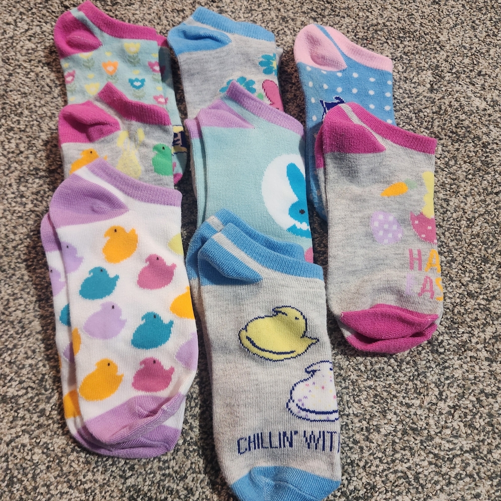 Peeps Ankle Sock 8 Pack
